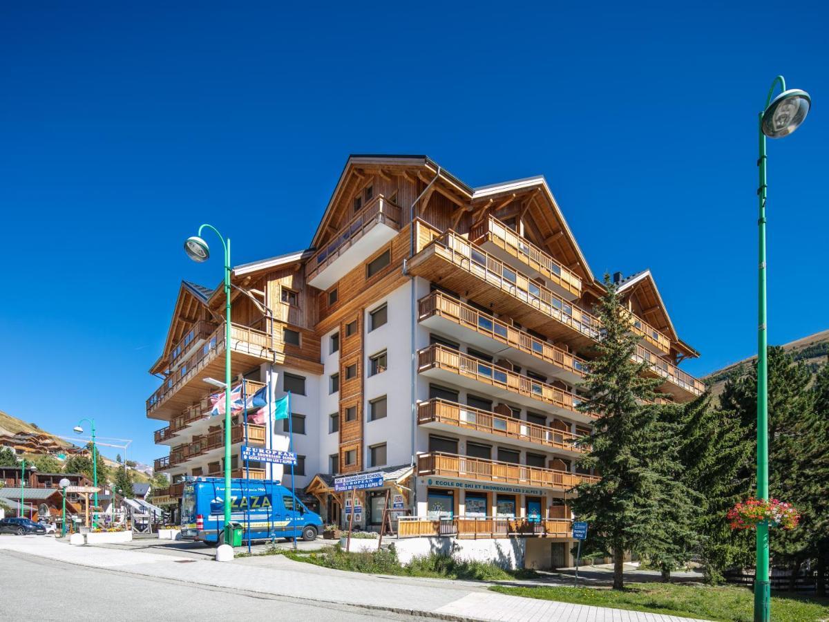 Vacanceole - Residence La Residence Les Deux Alpes Exterior photo