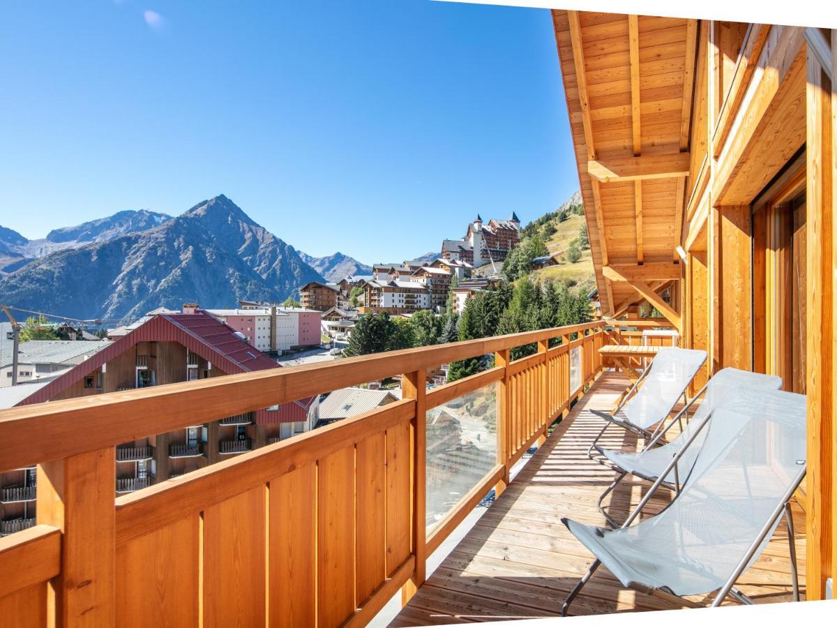 Vacanceole - Residence La Residence Les Deux Alpes Exterior photo